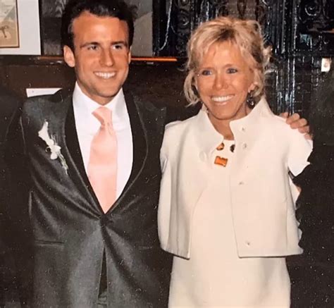 brigitte macron jeune photo mariage 2021